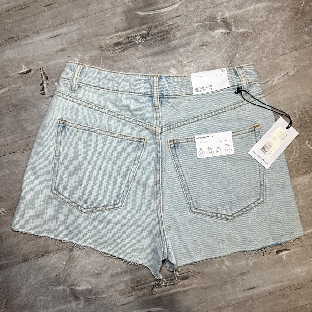Denim Blue Women's Shorts
